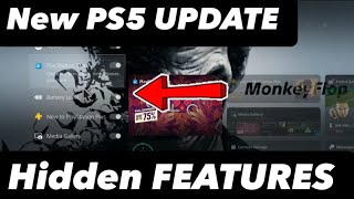 Hidden New FEATURES PS5 System Software UPDATE [upl. by Moody208]