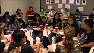 A Socratic Seminar with Brian West of East Hall High School [upl. by Amato]