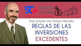 INVERSIONES ¿Qué son los excedentes [upl. by Anderea]