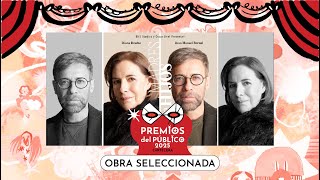 Madres e Hijos es Obra Seleccionada de los Premios del Público Cartelera de Teatro 2025 [upl. by Elleinaj]