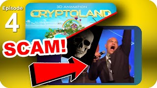 Ep 4 Secrets behind Cryptolands animation video [upl. by Annayehc]