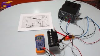 CORTE DE CARGA DE BATERÍA CON RELÉ [upl. by Jaymie101]
