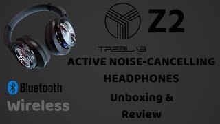 Treblab Z2 HD Wireless Bluetooth Headphones [upl. by Gwendolen366]