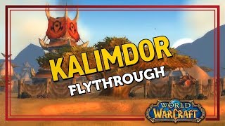 Classic Kalimdor Flythrough [upl. by Atterahs511]