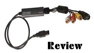 Hauppauge USB Live2 Video Review  GiantGrotle [upl. by Aicillyhp]