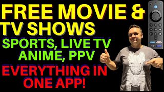 This FREE Firestick Movies TV Shows amp Live TV App has EVERYTHING [upl. by Arracot493]