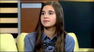 Carly Rose Sonenclar Interview for Good Day NY  24th Sep 2012 [upl. by Olimac]