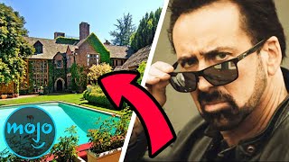 Top 10 Craziest Celebrity Homes [upl. by Einnus554]