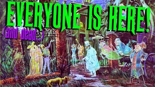 EVERY Ghost in The Haunted Mansion Explained [upl. by Junette]