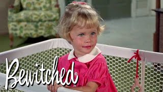 Bewitched  Tabithas Newfound Magical Powers  Classic TV Rewind [upl. by Bonnie]