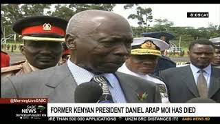 The life and times of former Kenyan President Daniel arap Moi [upl. by Acihsay]