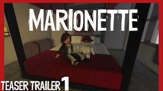 MARIONETTE OFFICIAL TEASER TRAILER [upl. by Yentrok859]