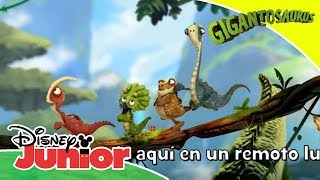 Gigantosaurus Karaoke de la Canción de cabecera de Gigantosaurus  Disney Junior Oficial [upl. by Lontson152]