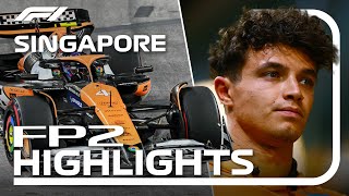 FP2 Highlights  2024 Singapore Grand Prix [upl. by Eidnas286]