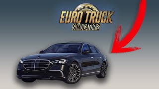 HOW To DRIVE a CAR in Euro Truck Simulator 2 [upl. by Dnarb735]