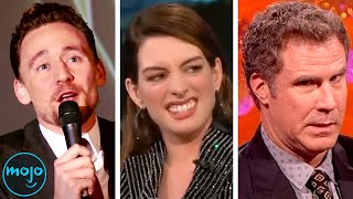 Top 30 Hilarious Impressions Done by Celebrities [upl. by Allissa]