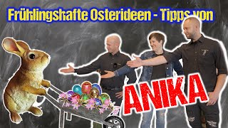 Entdecke die Osterblumen und Osterdeko im EDEKA ECenter Sangerhausen Tipps und Ideen von Anika [upl. by Homovec777]