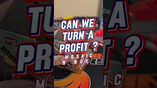 Can I make a profit  2024 NFL Mosaic blaster box retail rip [upl. by Nollad958]