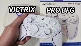 Victrix PRO BFG Controller for PlayStation 5 Unboxing [upl. by Aicener420]