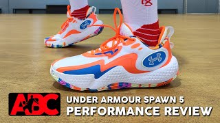 Under Armour Spawn 5  Performance Review [upl. by Sylram246]