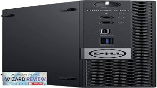 Dell OptiPlex 5060 Micro Desktop Computer Hexa Core Intel i5 21 Review [upl. by Ydnis]