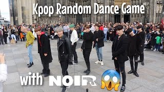 Kpop Random Dance Game with NOIR in Cologne Germany  22102019 [upl. by Montford]