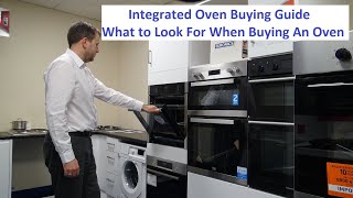 Integrated Oven Buying Guide 10 Things to Consider Before Buying an Oven [upl. by Nylhtak849]