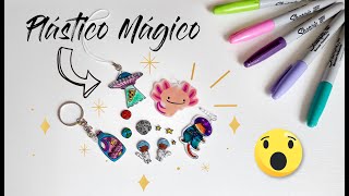 ★TUTORIAL PLÁSTICO MÁGICO★ plástico encogible CUARENTENA [upl. by Elbert]