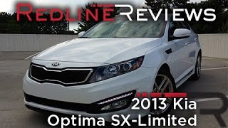 2013 Kia Optima SXLimited – Redline Review [upl. by Genia821]