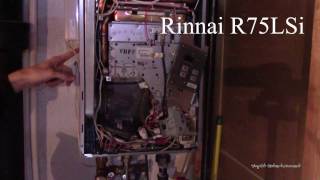 HOW TO  Servicing a Rinnai Tankless Water Heater  Exhaust Code Headache [upl. by Rora797]