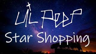 Lil Peep  Star shopping InstrumentalLyrics [upl. by Adnolaj]