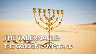 The Tabernacle  The Golden Lampstand Exodus 253140 [upl. by Fielding]