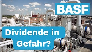 BASF Ist die Dividende noch sicher [upl. by Selyn]