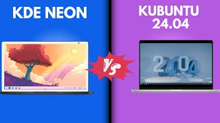 KDE Neon VS Kubuntu 2404  RAM Consumption [upl. by Lacey]