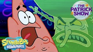 Halloween Spooktacular Vol 2 🎃 The Patrick Show  SpongeBob [upl. by Avenej]