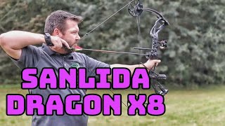 Sanlida Dragon X8 Setup and Shooting Test [upl. by Neb]