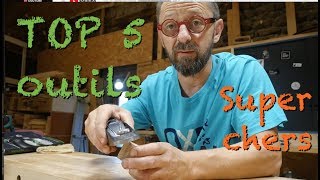 TOP 5 DES OUTILS DE MENUISIER SUPER CHERS [upl. by Namrej]