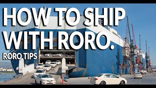 How is RoRo shipping done Cost to ship a car internationally Steps to Ship alltransportdepotcom [upl. by Enegue]