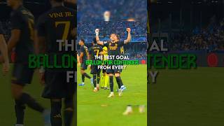 The best goal from every Ballon d’Or contender of 2024 [upl. by Mcgill]