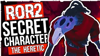 Risk of Rain 2’s NEW SECRET CHARACTER  The Heretic How To Unlock  Build [upl. by Ahsyekat]