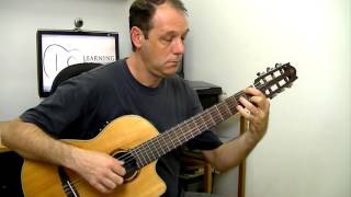 Progressive Study 2  Bossa Nova Guitar  By Renato Candro [upl. by Llenreb]