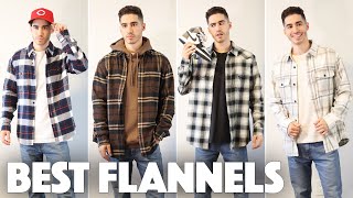 The Best Flannels to Buy  Outfit Ideas [upl. by Andromache]