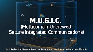 Multidomain Uncrewed Secure Integrated Communications MUSIC  Viasat [upl. by Ladnor]