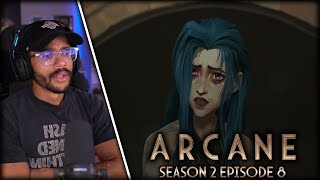 Arcane Season 2 Episode 8 Reaction  Killing Is a Cycle [upl. by Ricardo906]