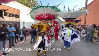 Carnaval de Papalotla 2022 [upl. by Couhp]