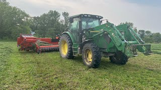 Second Cutting Haylage [upl. by Macnair]