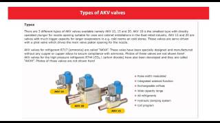 Danfoss Learning  Electrically Operated Expansion Valves AKV  eLesson preview [upl. by Daph]