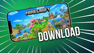 How To Download Minecraft On iPhoneiPad [upl. by Atiuqin]