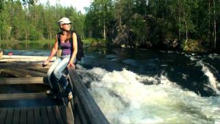 Kuusamo pieni karhunkierros  Oulangan kansallispuisto  Oulanka national park [upl. by Vitalis]