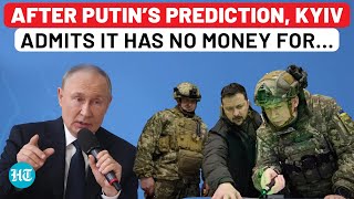 Ukraine Army To Collapse After Putin’s Warning Zelensky Runs Out Of Money To Pay His Soldiers [upl. by Aehsat]